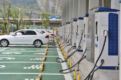 上海发布电动汽车充电桩新政 安装和使用更方便
