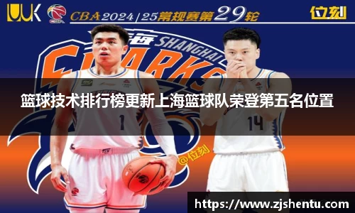 篮球技术排行榜更新上海篮球队荣登第五名位置